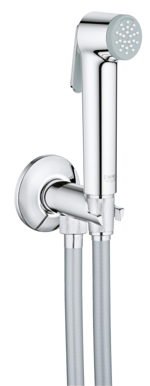 Набор для гигиенического душа, GROHE Tempesta-F Trigger Spray 30, 1000 мм, хром (26358000)