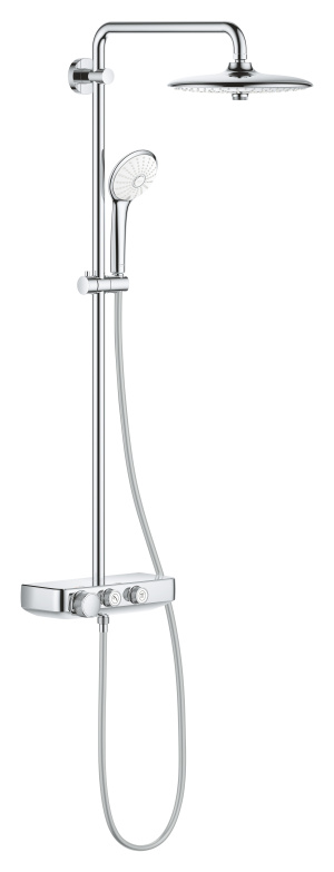 Душевая система GROHE Euphoria SmartControl System 260 Mono с термостатом для душа, хром (26509000)