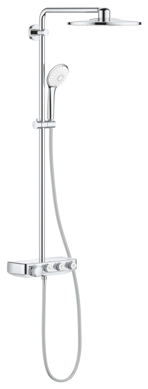 Душевая система GROHE Euphoria SmartControl System 310 Duo с термостатом для душа, хром (26507000/UA), уцененный товар
