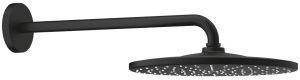 Верхний душ GROHE Rainshower Mono 310, 9,5 л/мин, 1 режим, 422 мм, фантомный черный (22121KF0)