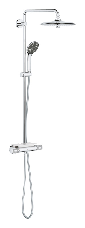Душевая система GROHE Vitalio Joy System 260 с термостатом для душа, хром (26403002)
