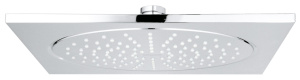 Верхний душ GROHE Rainshower F-series 10", 1 режим, хром (27271000)
