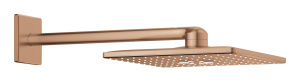 Верхний душ GROHE Rainshower SmartActive 310 Cube, 2 режима, 430 мм, теплый закат матовый (26479DL0)