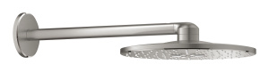 Верхний душ GROHE Rainshower 310 SmartActive, 2 режима, 400 мм, суперсталь (26475DC0)