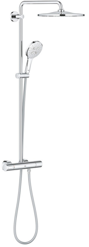 Душевая система GROHE Rainshower SmartActive 310 с термостатом для душа, хром (26836000)