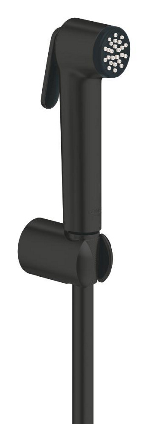 Гигиенический душ GROHE Tempesta-F Trigger Spray 30, 1250 мм, матовый черный (1025302431)