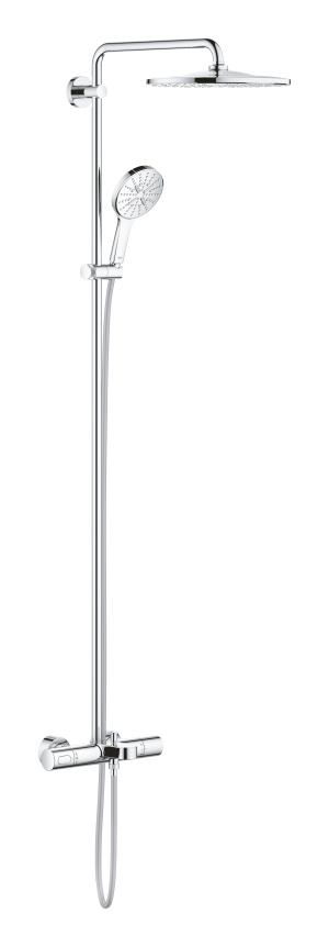 Душевая система GROHE Rainshower SmartActive 310 с термостатом для ванны, хром (26657000)