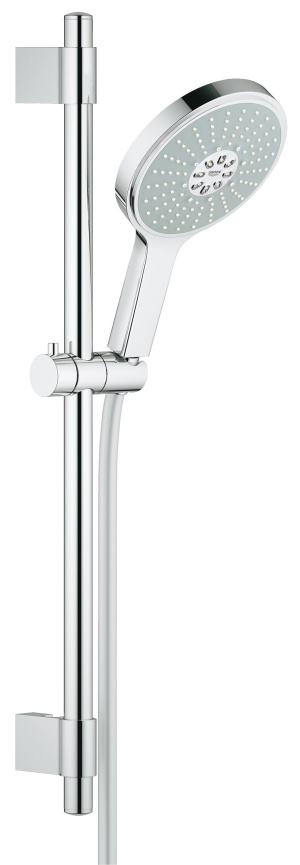 Душевой гарнитур GROHE Power&Soul Cosmopolitan 160 (ручной душ, штанга 600 мм, шланг 1750 мм), хром (27744000)