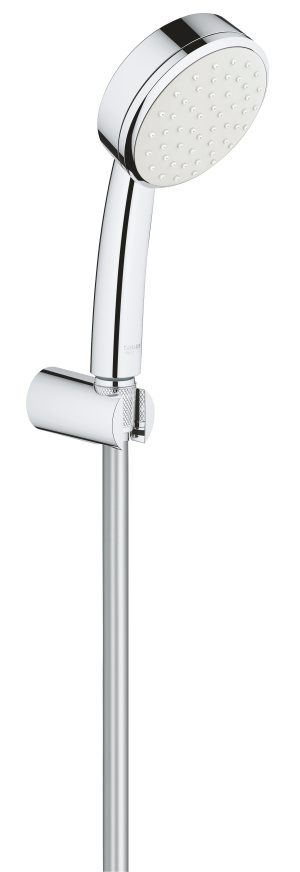 Душевой набор GROHE Tempesta Cosmopolitan, 1 режим, 1500 мм, 7 л/мин, хром (26084002)