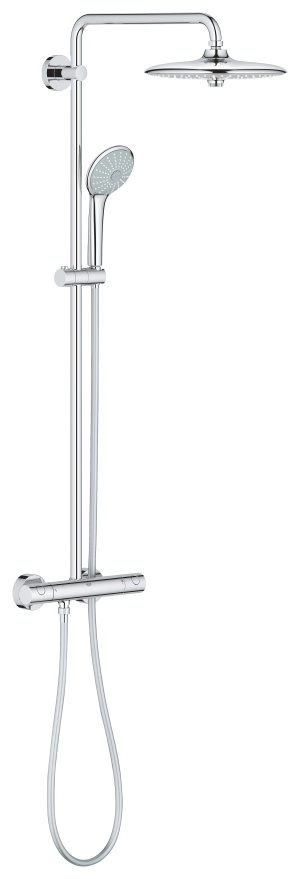 Душевая система GROHE Euphoria System 260 с термостатом для душа, хром (27615001)