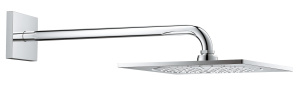 Верхний душ GROHE Rainshower F-Series 254, 1 режим, 422 мм, хром (26259000)