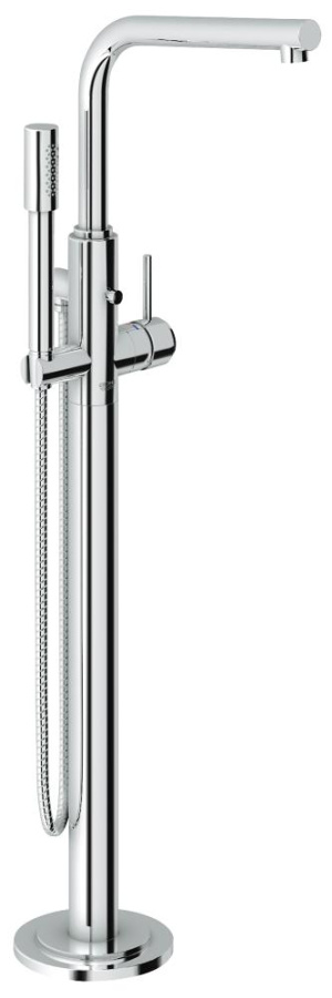 Внешняя часть смесителя для ванны GROHE Atrio напольного монтажа, хром (32135003)