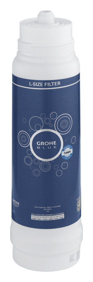 Фильтр для GROHE Blue и GROHE Red, L-Size, 2500 л., (40412001)