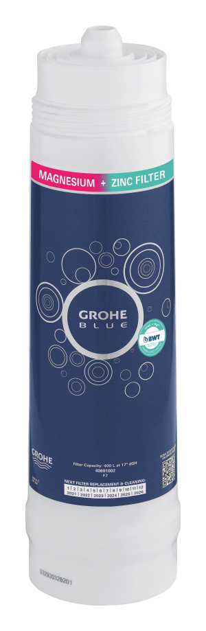 Фильтр для GROHE Blue обогащенный магнием и цинком, 400 л, (40691002)