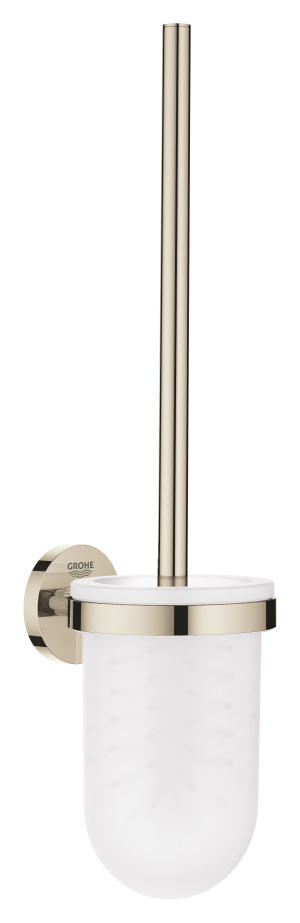 Туалетный ёршик GROHE Essentials с держателем, никель глянец (40374BE1)