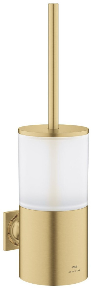 Туалетный ёршик GROHE Allure с держателем, холодный рассвет матовый (40340GN1)