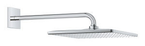 Верхний душ GROHE Rainshower Mono 310 Cube, 9,5 л/мин, 1 режим, 422 мм, хром (26564000)