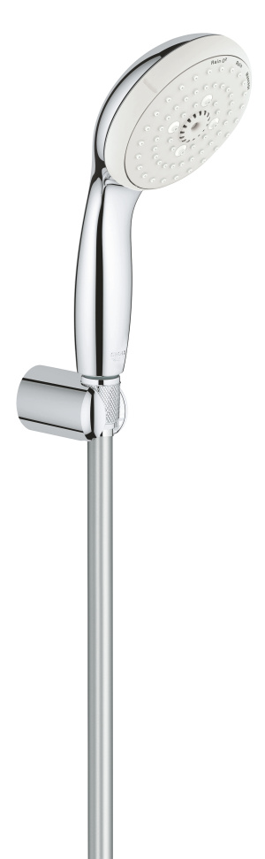 Душевой набор GROHE Tempesta 110, 3 режима, 1750 мм, 9,5 л/мин, хром (27849001)