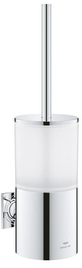 Туалетный ершик GROHE Allure с держателем, хром (40340001)