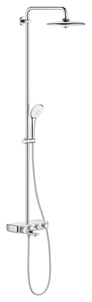 Душевая система GROHE Euphoria SmartControl System 260 Mono с термостатом для ванны, хром (26510000/U1), уцененный товар