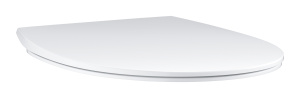 Сиденье для унитаза GROHE Bau Ceramic, с микролифтом, альпин-белый (39898000)