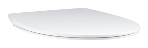 Сиденье для унитаза GROHE Bau Ceramic, с микролифтом, альпин-белый (39923000)
