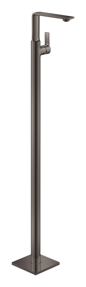 Внешняя часть смесителя для раковины GROHE Allure напольного монтажа, темный графит глянец (23856A01)