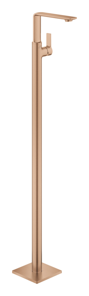 Внешняя часть смесителя для раковины GROHE Allure напольного монтажа, теплый закат матовый (23856DL1)