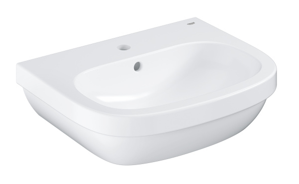 Раковина GROHE Euro Ceramic 55 см, альпин-белый (39336000) купить в ...