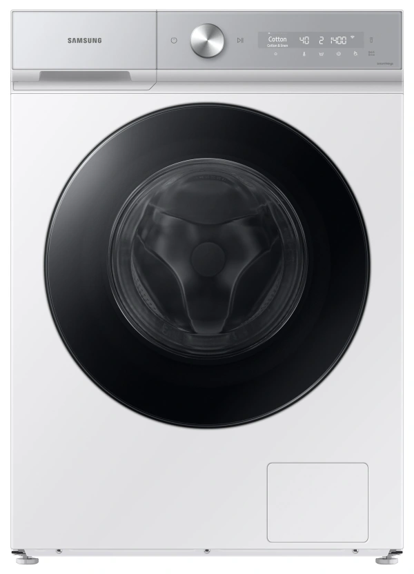 СтиральнаямашинаSamsungBespokeИИWW11CB944CGHLPсавтодозировкойсредствадлястирки,11кг,белый