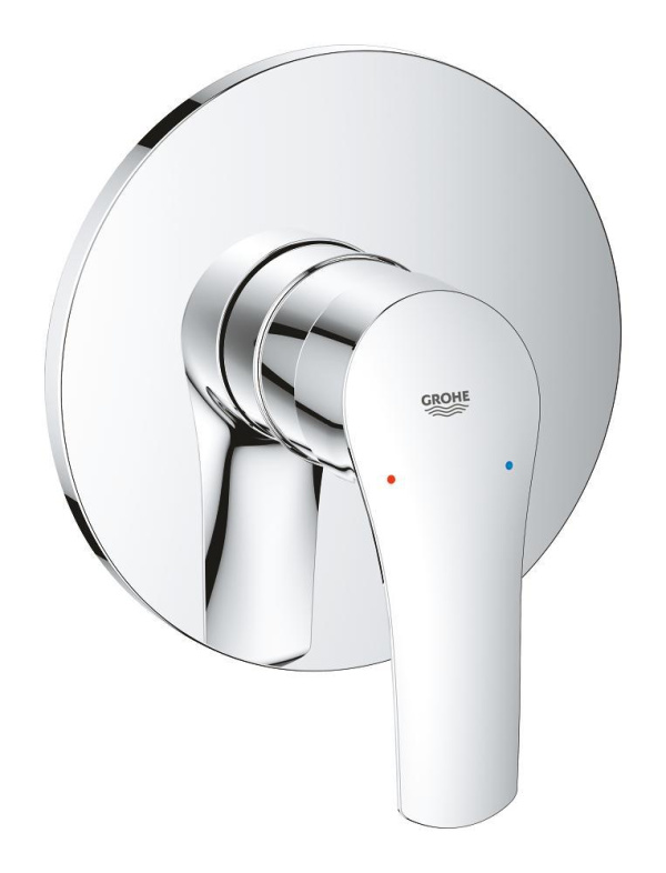 Внешняя часть смесителя для душа GROHE Eurosmart, хром (24042003 ...