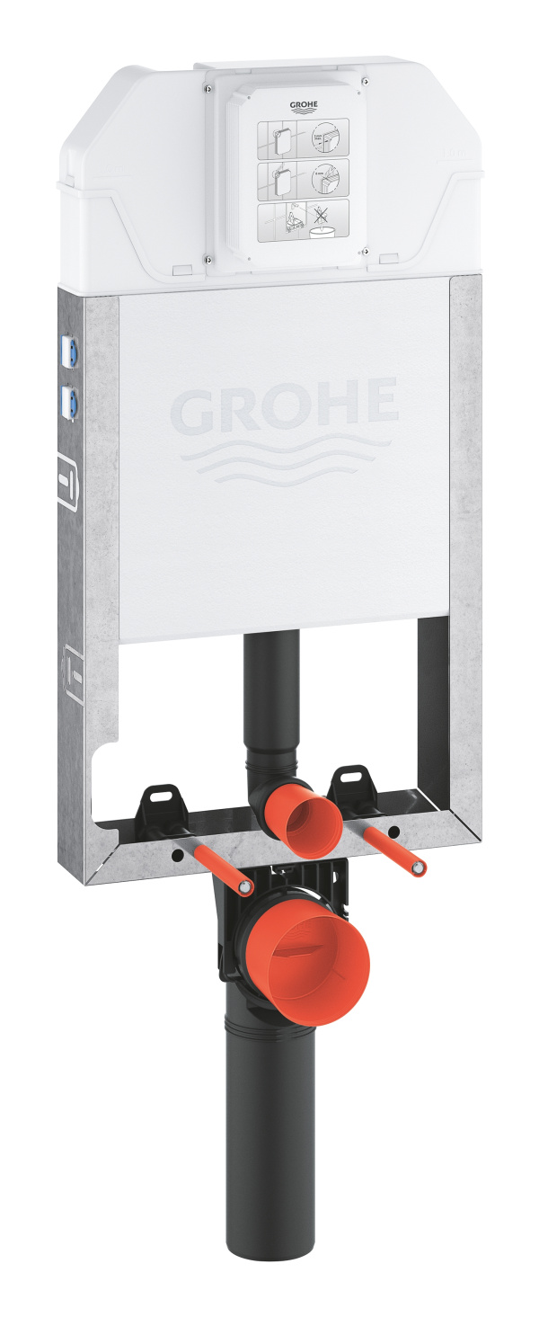 Инсталляционный комплект для унитаза GROHE Uniset slim (39683000 ...
