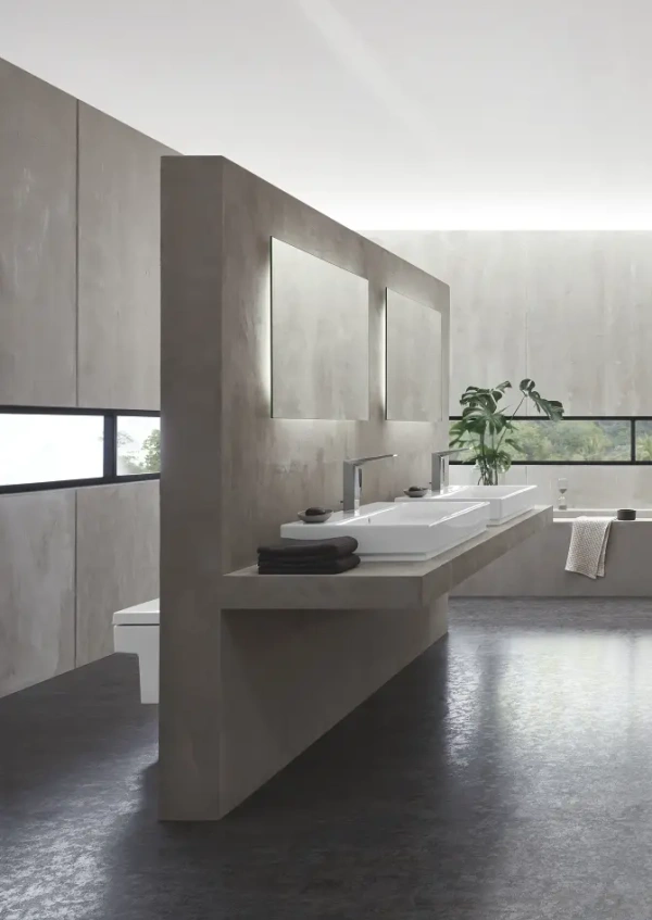Grohe Раковина 100 накладная Grohe Euro CUBE (квадрат) — купить в Алматы