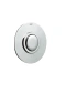 Панель смыва для унитаза GROHE Skate, 1 режим, хром (43977000)