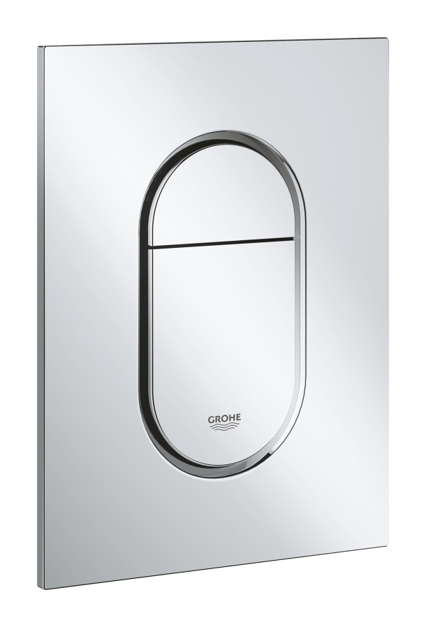 Панель смыва для унитаза GROHE Arena Cosmopolitan S, 3 режима, хром (37624000)