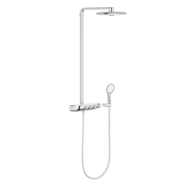 Душевая система GROHE Rainshower System SmartControl 360 DUO с термостатом для душа, хром (26250000)