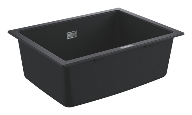 Мойка GROHE K700U с одной чашей, 610 x 460 мм, черный гранит (31655AP0)