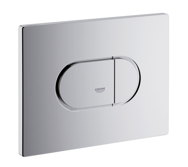 Панель смыва для унитаза GROHE Arena Cosmopolitan, 3 режима, хром (38858000)