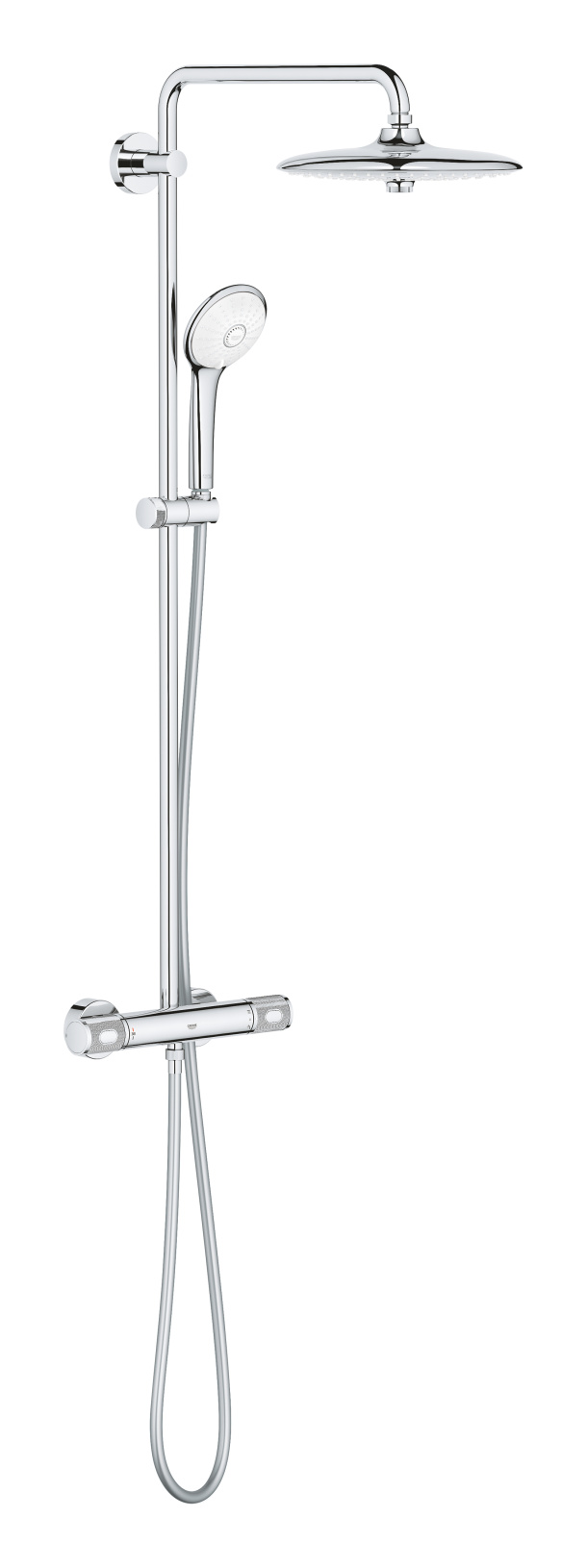 Душевая система GROHE Euphoria System 260 с термостатом для душа, хром (27615002)