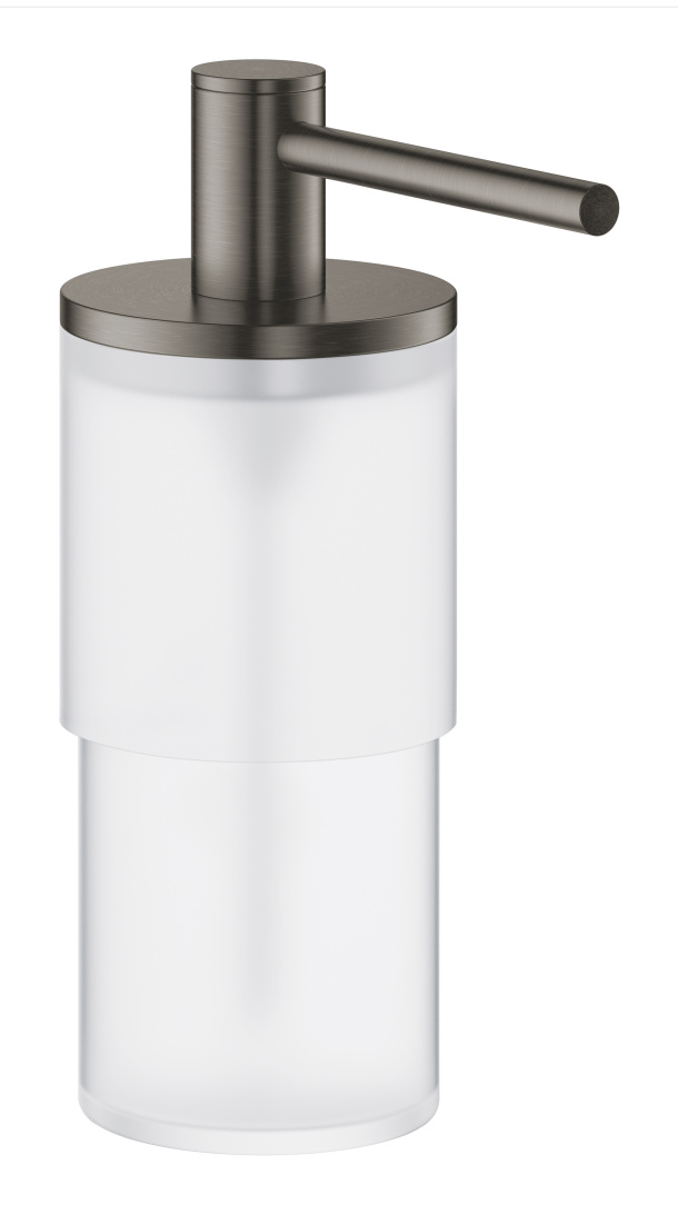 Дозатор жидкого мыла GROHE Atrio New, темный графит матовый (40306AL3)