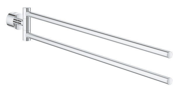 Держатель для полотенца Двойной GROHE Atrio New, хром (40308003)