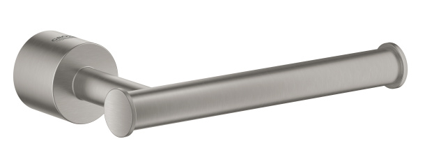 Держатель для туалетной бумаги GROHE Atrio New без крышки, суперсталь (40313DC3)