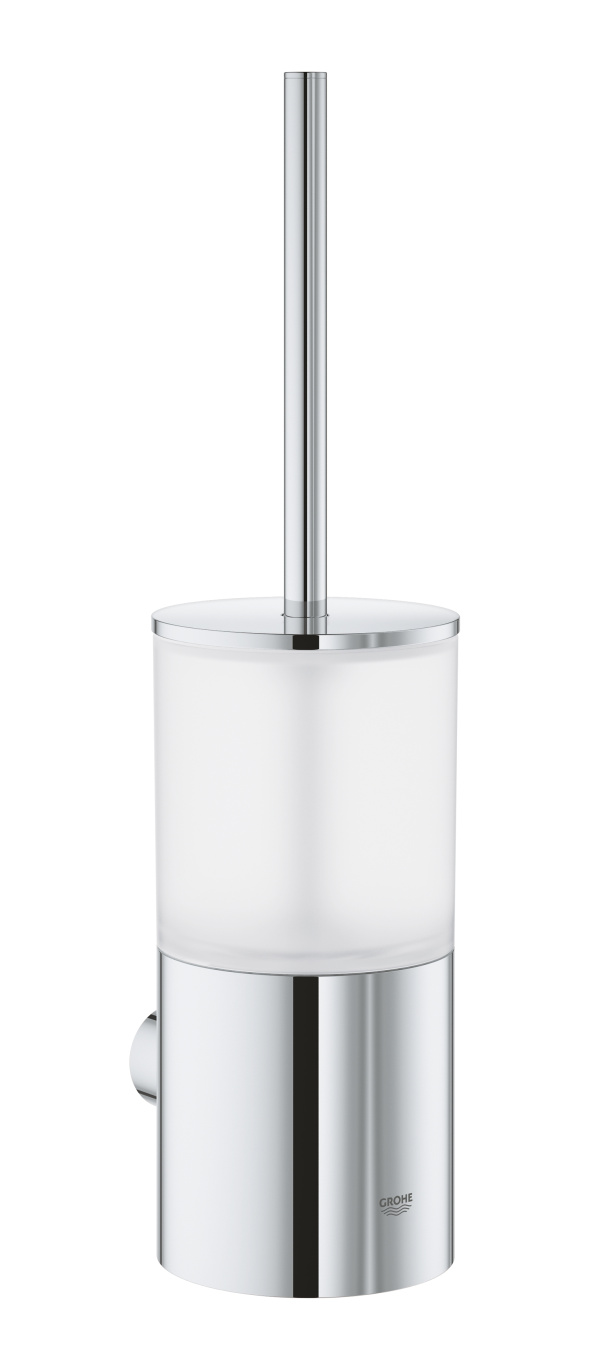 Комплект с туалетным ершиком GROHE Atrio New, хром (40314003)