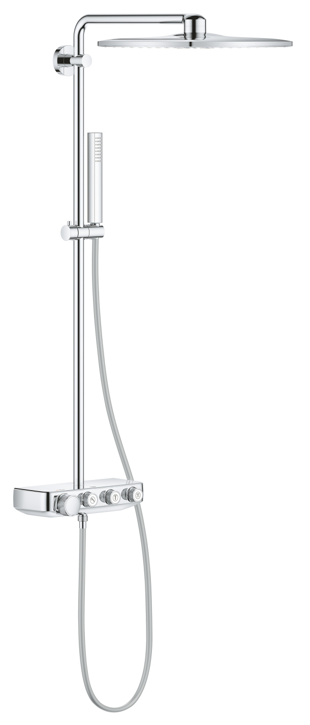 Душевая система GROHE Euphoria SmartControl System 310 Cube Duo с термостатом для душа, хром (26508000)