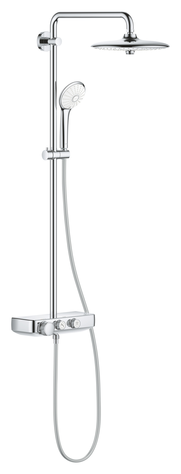 Душевая система GROHE Euphoria SmartControl System 260 Mono с термостатом для душа, хром (26509000)