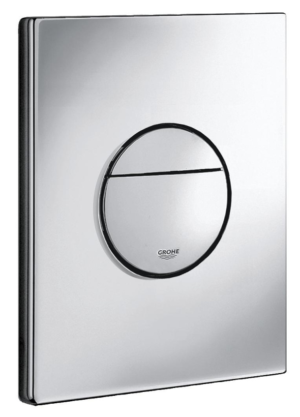Панель смыва для унитаза GROHE Nova Cosmopolitan, 3 режима, хром (38765000)