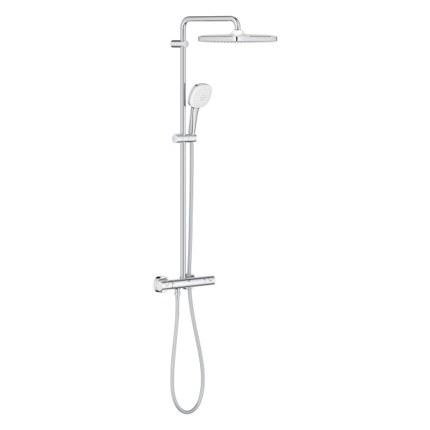 Душевая система GROHE Tempesta System 250 Cube с термостатом для душа, хром (26689001)