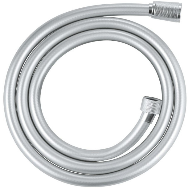 Душевой шланг GROHE Silverflex Long-Life 1500 мм, с защитой от перекручивания, хром (26346001)