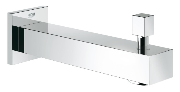 Излив для ванны GROHE Universal Cube с переключателем ванна/душ, хром (13304000)