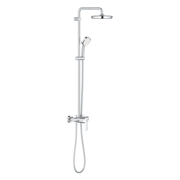 Душевая система GROHE Tempesta Cosmopolitan System 210 со смесителем для душа, хром (26224001)